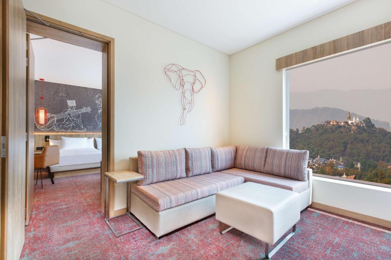 Hyatt Centric Soalteemode Kathmandu 호텔 외부 사진