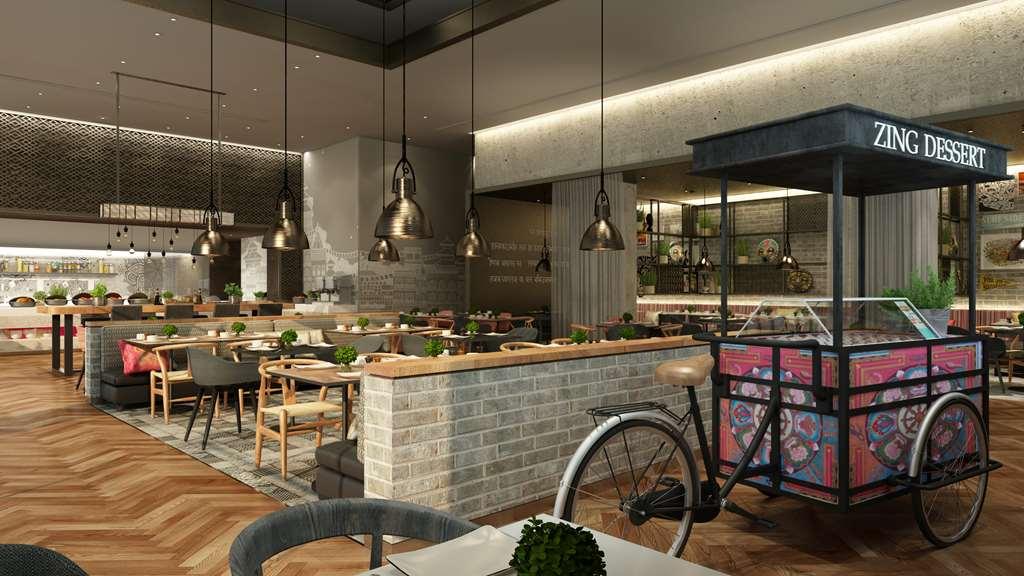 Hyatt Centric Soalteemode Kathmandu 호텔 레스토랑 사진