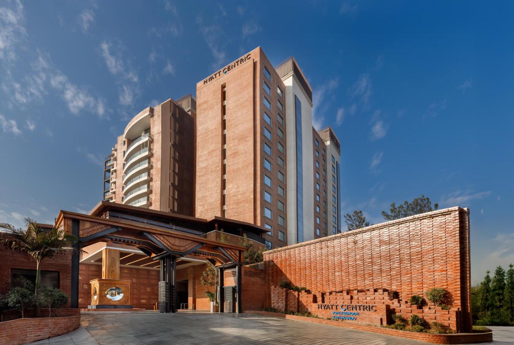 Hyatt Centric Soalteemode Kathmandu 호텔 외부 사진
