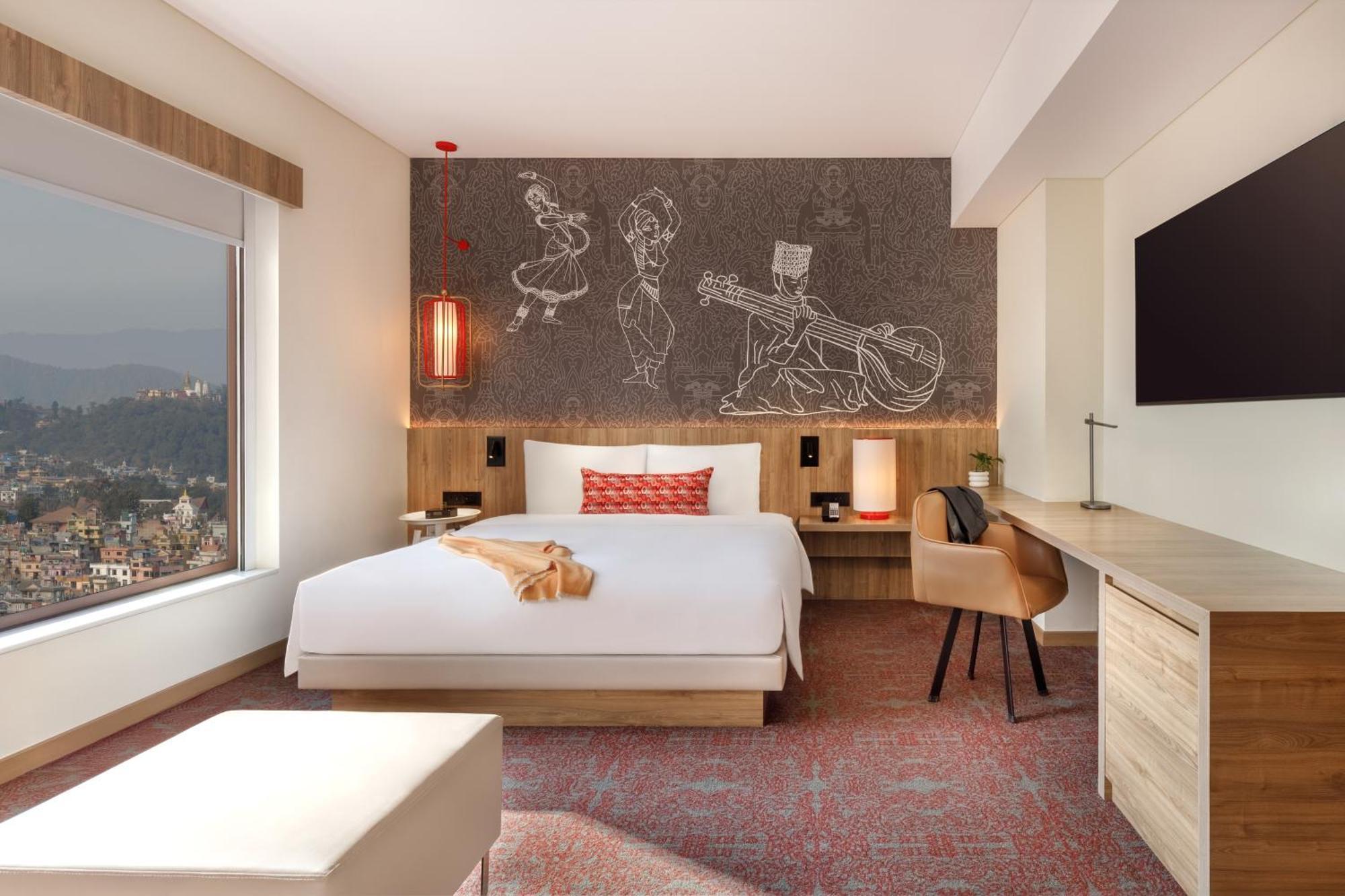 Hyatt Centric Soalteemode Kathmandu 호텔 외부 사진